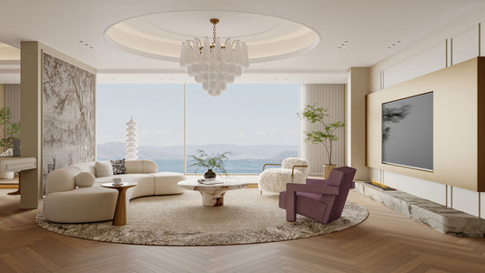 MODERN AMERICAN - LIGHT AMERICAN STYLE WILD LUXURY STYLE