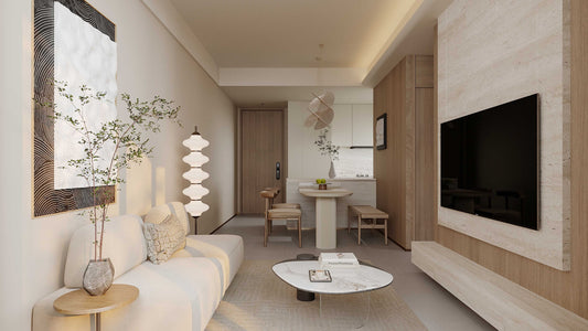 WABI SABI STYLE  - CONTENTED RESIDENCE