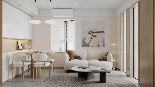 MODERN SIMPLICITY - LOG LIFE