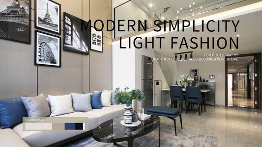 MODERN SIMPLICITY LIGHT FASHION
