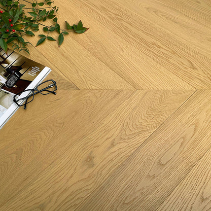G1-34420 New Chinese Style Three-layer Solid Wood Floorings