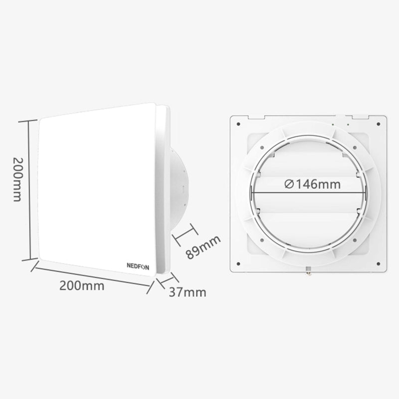 APC15-2S-P Modern Exhaust Fans