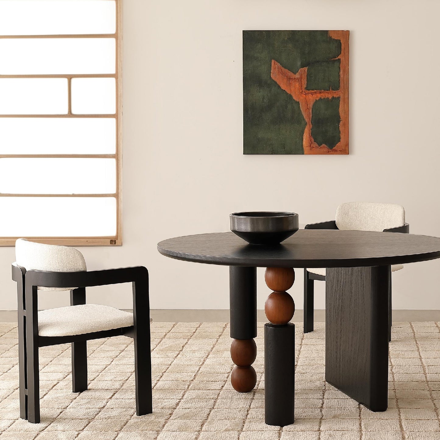 XX6312 北歐實木餐椅