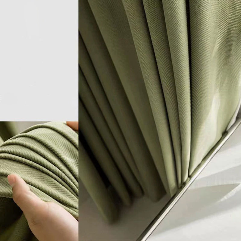 CL-11 Modern Fabric Curtains