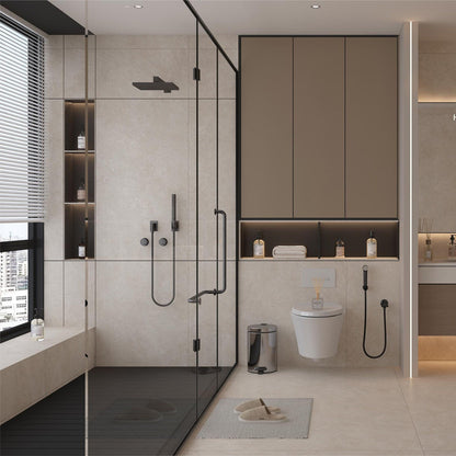 9Y1224LT306A Modern Solid Color Sintered Stone