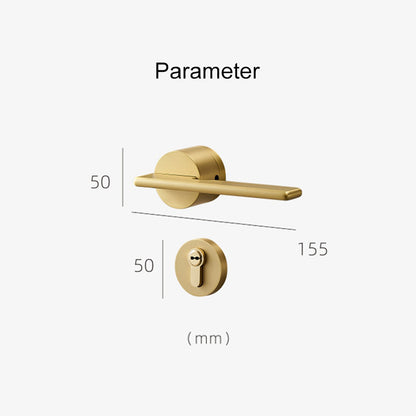 A331-238 Modern Regular Door Locks