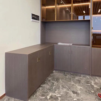 K381 Modern Wood Veneer Technology Wood Panels