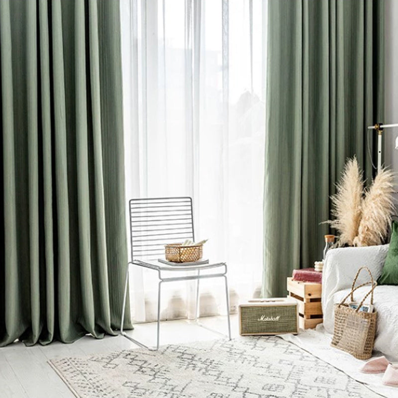 CL-04 Modern Fabric Curtains