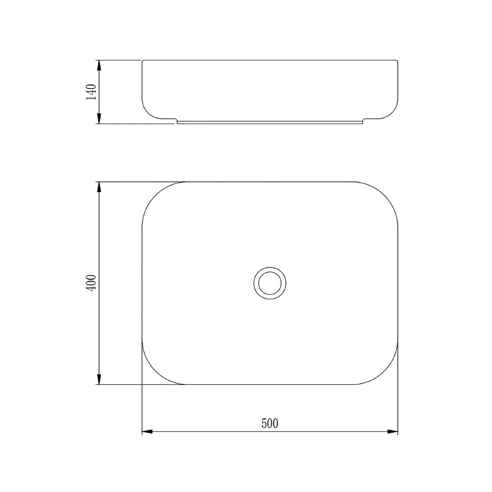 1100027773 Modern High-temperature Ceramic Washbasins