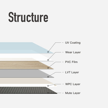 80102 Modern WPC Flooring