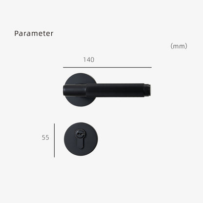 A308B-233-QBCF Modern Regular Door Locks