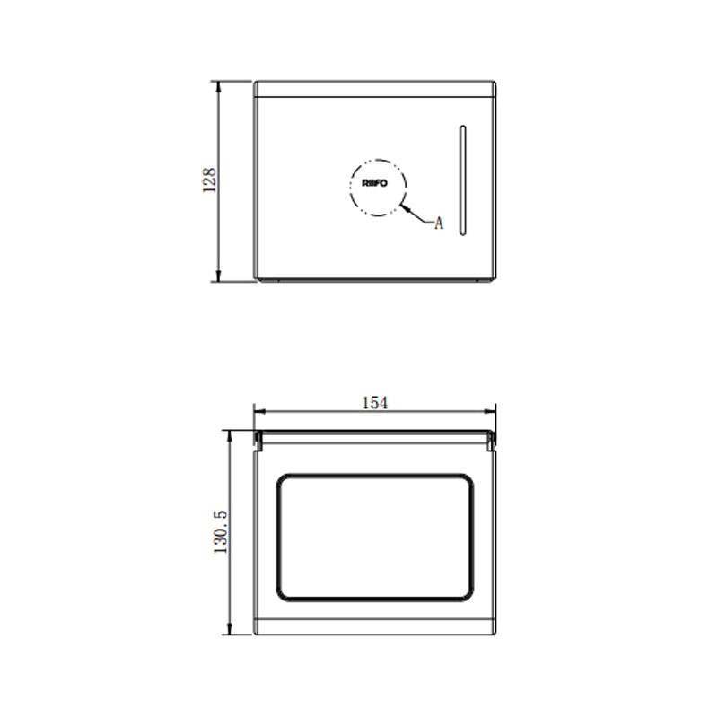 RF-EA143M/EA144M Modern Bathroom Tissue Box