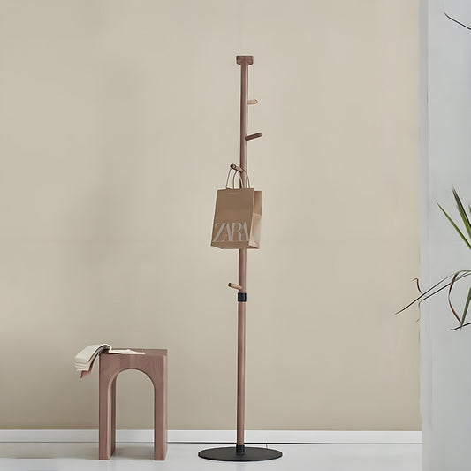 S1029 Modern And Simple Solid Wood Clothes Hangers