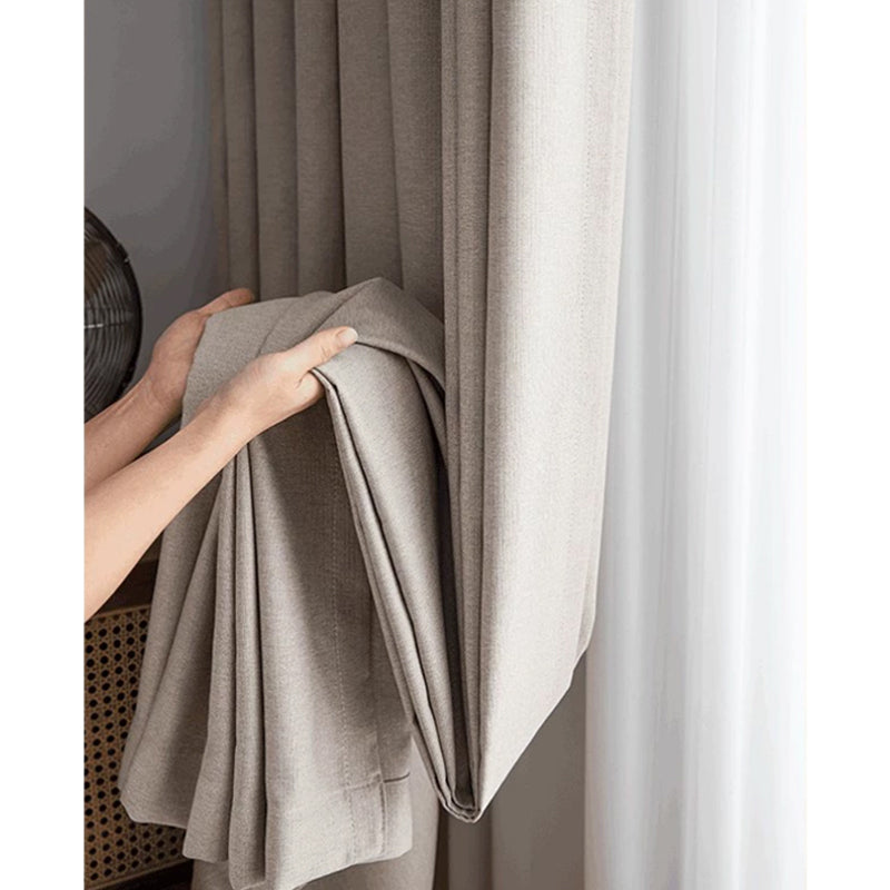 CL-09 Modern Fabric Curtains