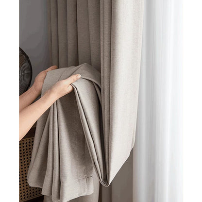 CL-09 Modern Fabric Curtains