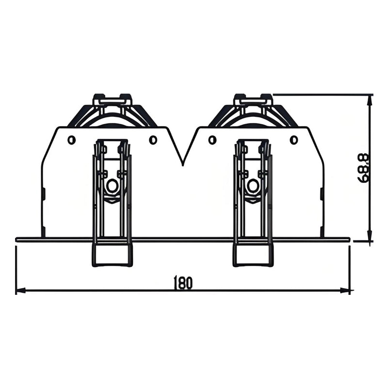 CES842H-M Modern LED Downlights