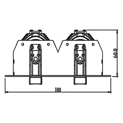 CES842H-M Modern LED Downlights
