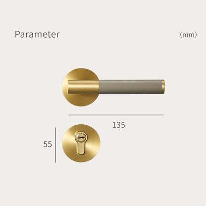 A308B-223-SB Modern Regular Door Locks