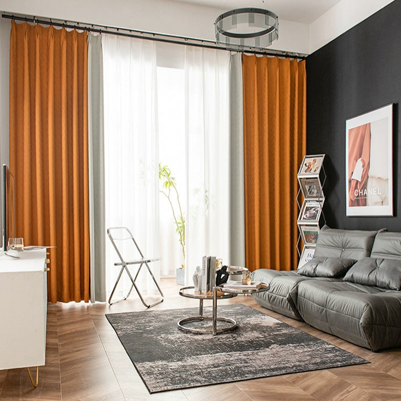 CL-07 Modern Fabric Curtains