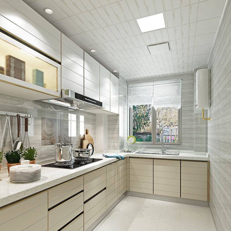 YABAI 現代鋁製天花板板材