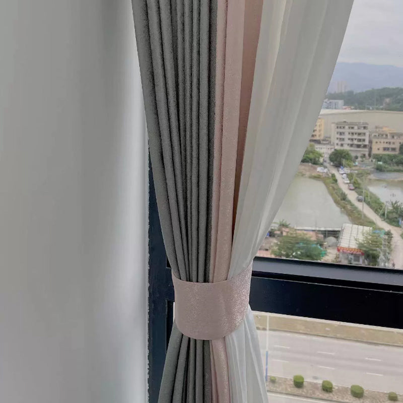 CL-08 Modern Fabric Curtains