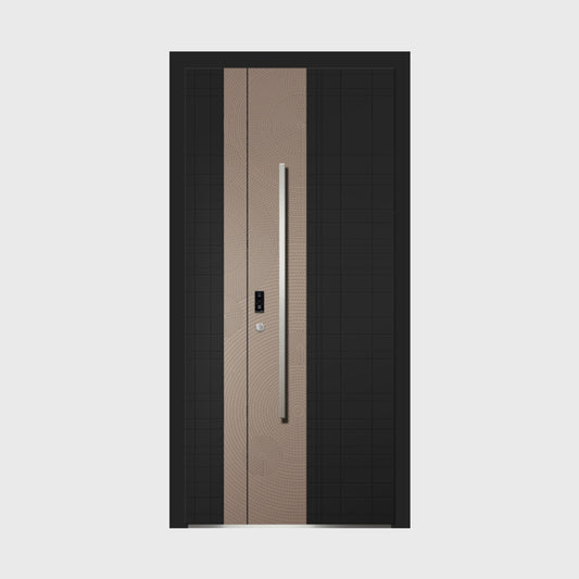 YJ-037 Modern High-end Entrance Doors
