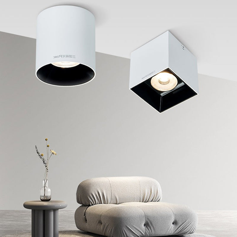 LIYING Modern Square And Round Spotlights