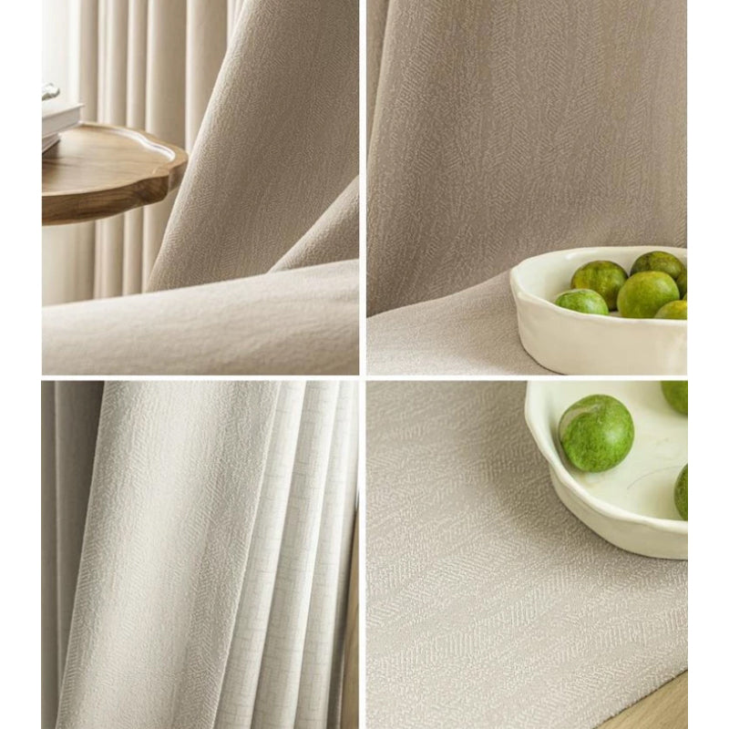 CL-22 Modern Fabric Curtains