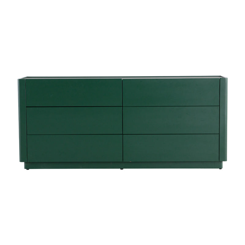 MU16 Creative Retro Solid Wood Bucket Cabinets