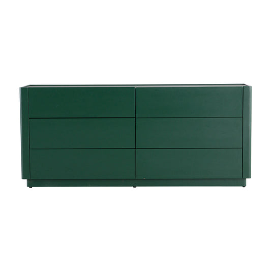 MU16 Creative Retro Solid Wood Bucket Cabinets