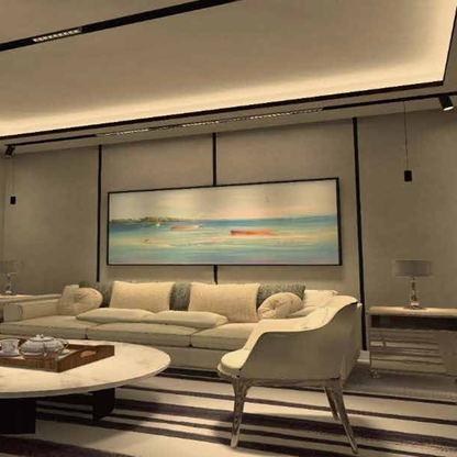 YINGLINGⅢGUIDAO Modern Magnetic Track Spotlights