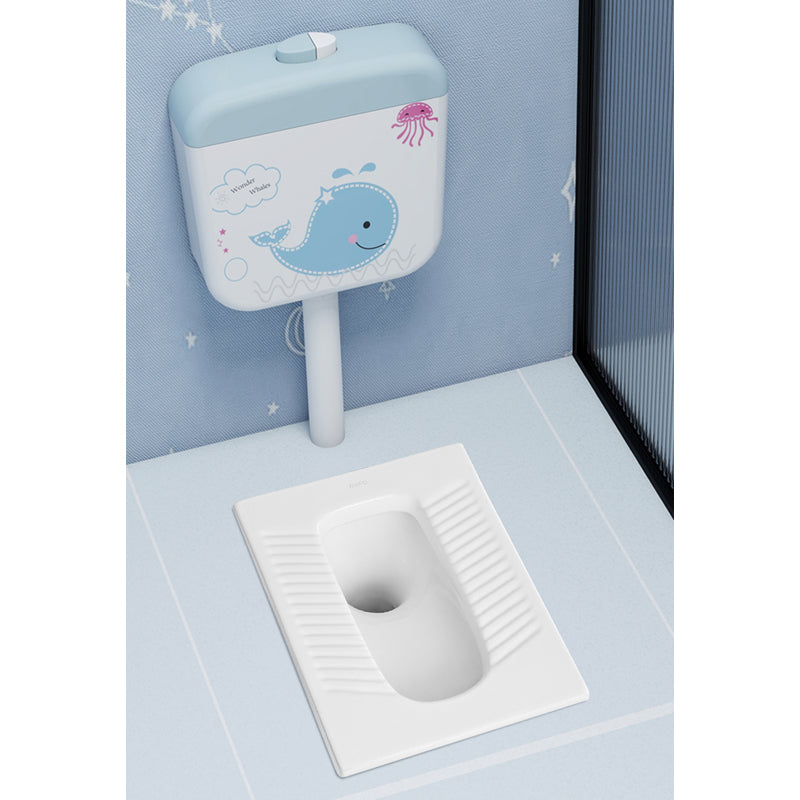 B-4045 Modern Children's Squatting Pan