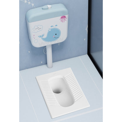 B-4045 Modern Children's Squatting Pan