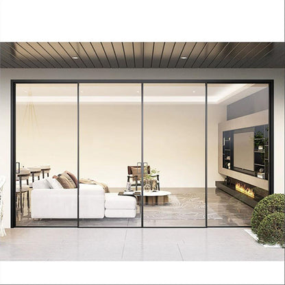 U08-MC-Jizhai Modern Aluminum Alloy Sliding Glass Door
