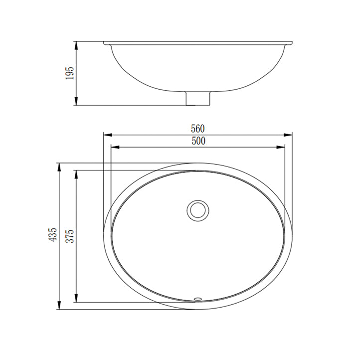1100015938 Modern High-temperature Ceramic Washbasins