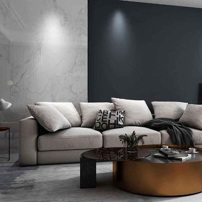 GF-QGB24022 Modern Background Wall Sintered Stone
