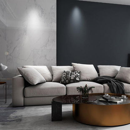GF-QGB24022 Modern Background Wall Sintered Stone
