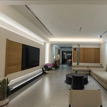 T176DS 現代實木貼皮面板