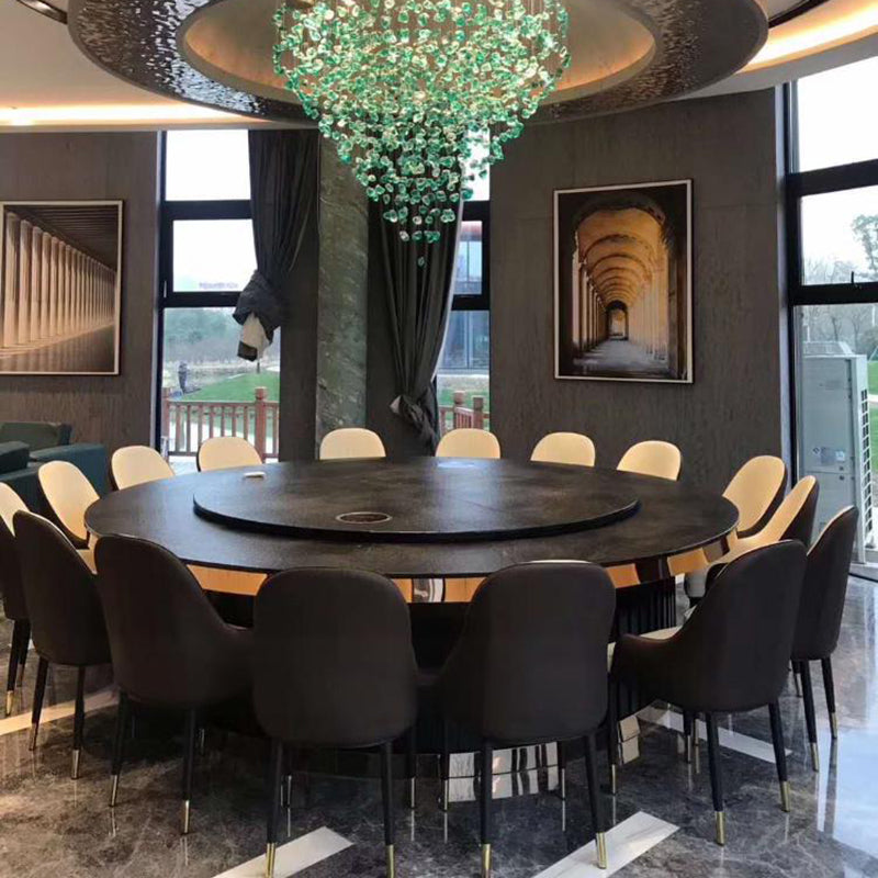 T117PU Modern Solid Wood Veneer Panel