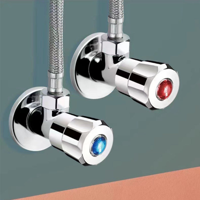 1100012340 Modern Porcelain Core Angle Valves