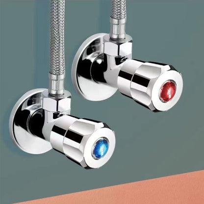 1100012340 Modern Porcelain Core Angle Valves