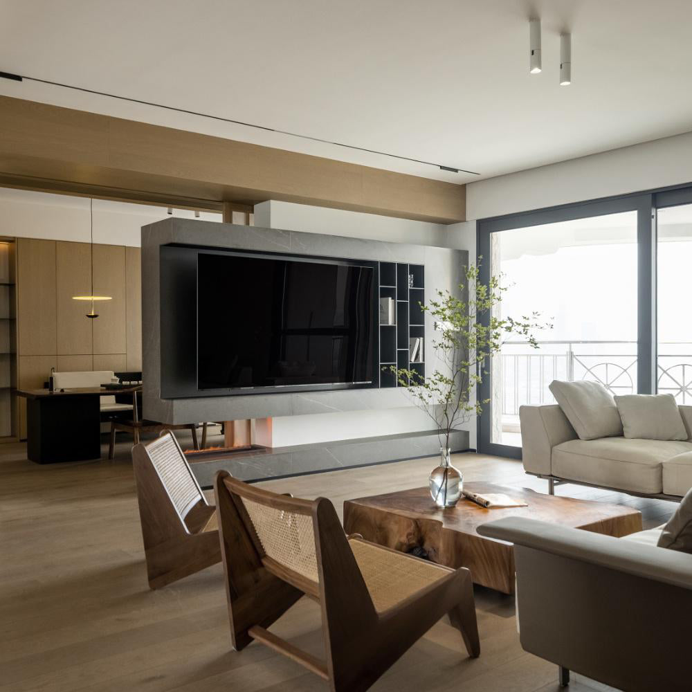 T129ES 現代實木貼皮板