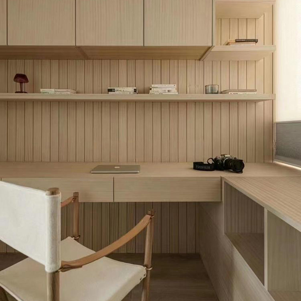 T125PN 現代實木貼皮面板