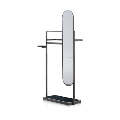 FF199 Stainless Steel Coat Racks With A Mirror
