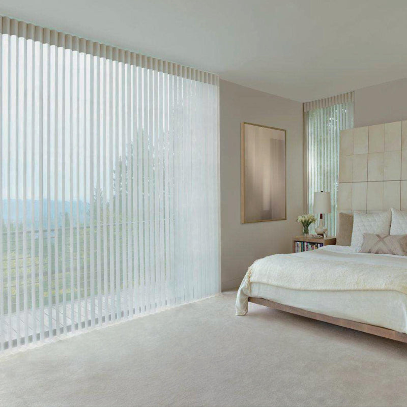 Translucent E Series Modern Soft Gauze Curtains