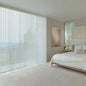 Translucent E Series Modern Soft Gauze Curtains