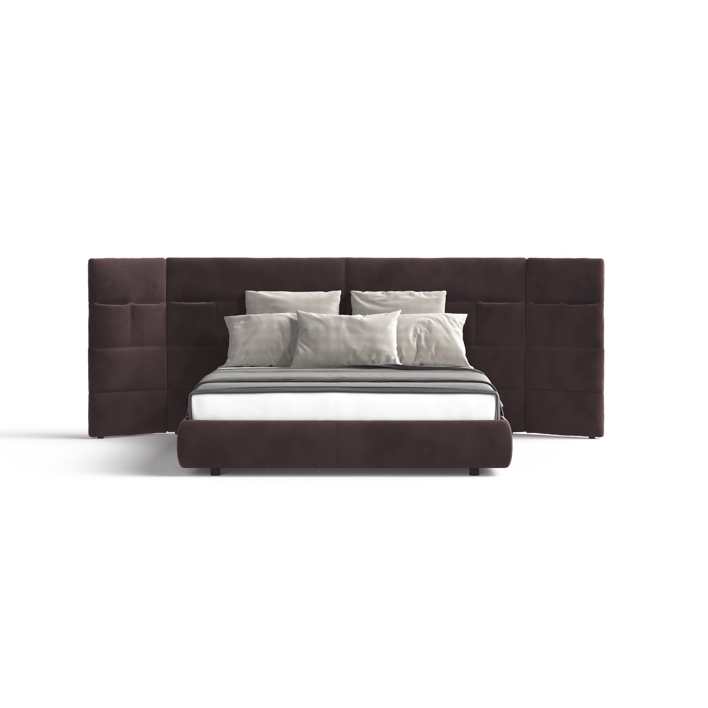 SF8008 Modern Double Beds