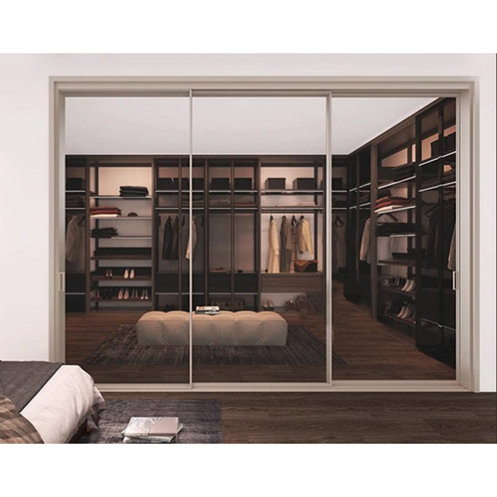 MC-16Jizhai Modern Sliding Glass Door