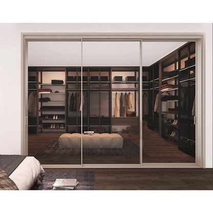 MC-16Jizhai Modern Sliding Glass Door