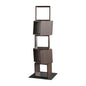 FS53A A Uniquely Shaped Bookcases